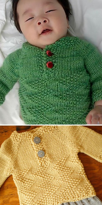 Inspiration. Baby Sweaters.