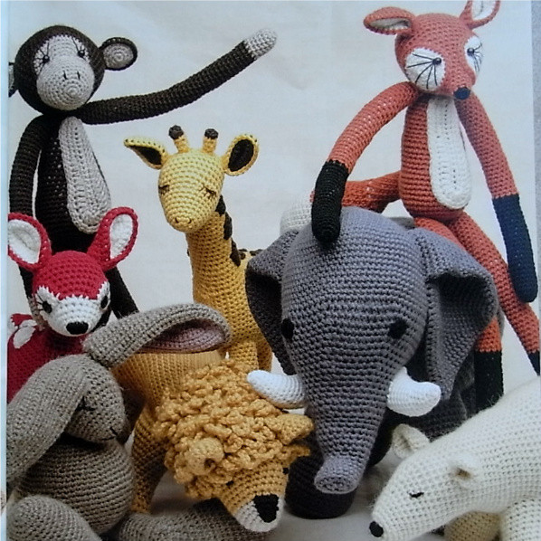 Inspiration. Crochet Animals.