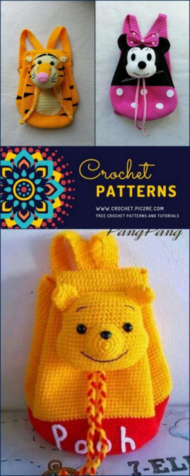 Discover the Charming World of Crochet Baby Backpacks for Little Ones
