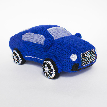 Inspiration. Crochet Cars.