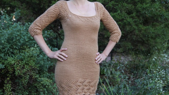 Inspiration. Knit Dresses.