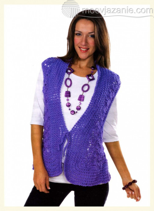 Complete Guide to Crochet a Stylish Lilac Garment Using Middle Weight Yarn Complete Guide to Crochet a Stylish Lilac Garment Using Middle Weight Yarn