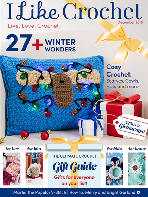 ​List of Most Popular Crochet Magazines