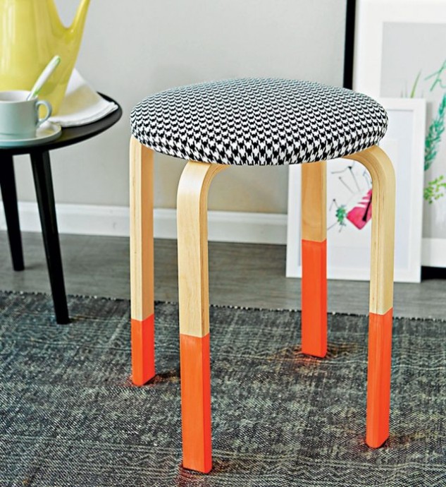 ​Modernize Your Old Stool