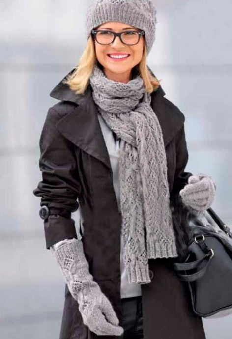 Step-by-Step Guide to Knitting Stylish Cashmere Gloves: Right and Left Glove Instructions Step-by-Step Guide to Knitting Stylish Cashmere Gloves: Right and Left Glove Instructions