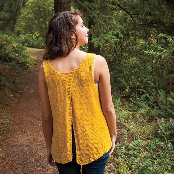 ​Split Back Knit Top