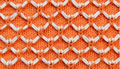 ​Butterfly Quilting Knit Stitch