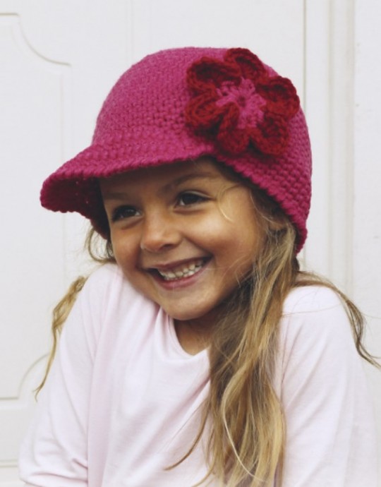 ​Crochet Cap for Girl