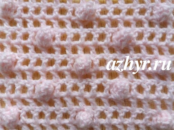 Crochet Net with Beads Crochet Net with Beads