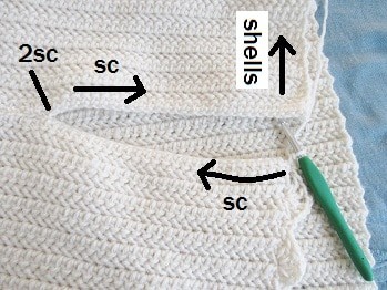Crochet Shawl-Sweater Crochet Shawl-Sweater