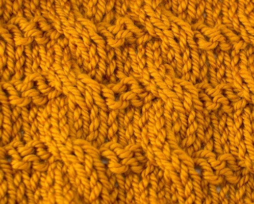 ​Fancy Knit Cables Pattern