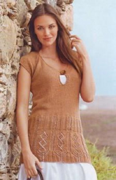 ​Ginger Knit Tunic