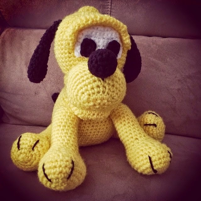 Helping our users. ​Amigurumi Baby Pluto.