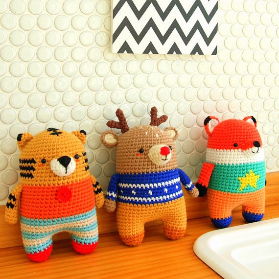 Inspiration. Amigurumi Animals.