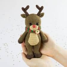 Inspiration. Christmas Amigurumi.