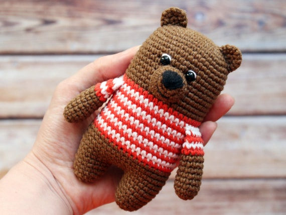 Inspiration. Crochet Bears.