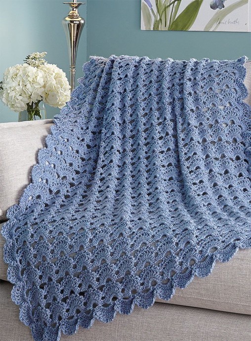 Inspiration. Crochet Blankets.