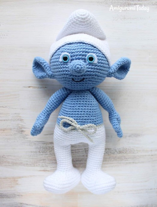 Inspiration. Crochet Cartoon Characters.