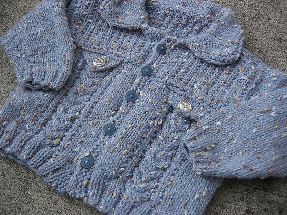 Inspiration. Knit Baby Boy Jackets.