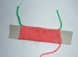 ​Simple Flower From Yarn