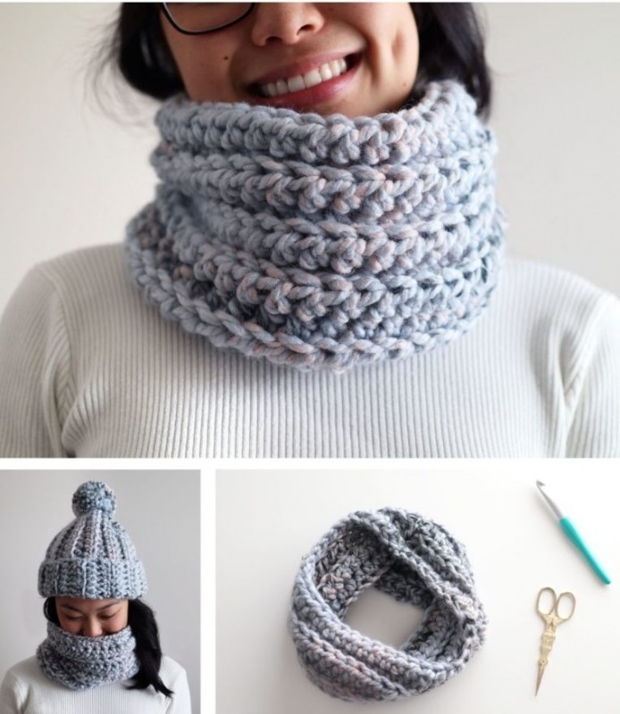 ​30 Minutes Crochet Cowl