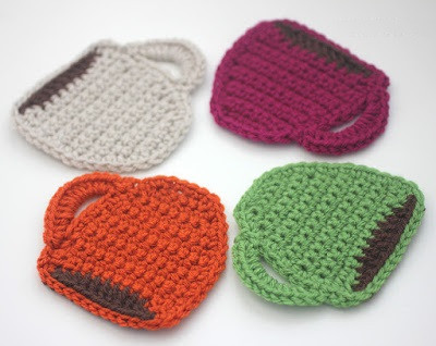 Coffee cup coasters