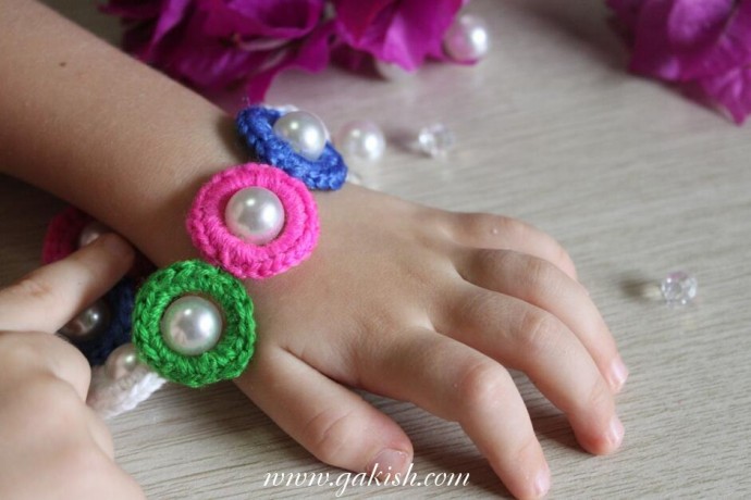 ​Crochet Bracelet for Girl