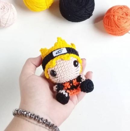 Inspiration. Amigurumi Anime Dolls.