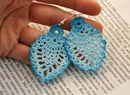 Inspiration. Crochet Earrings.