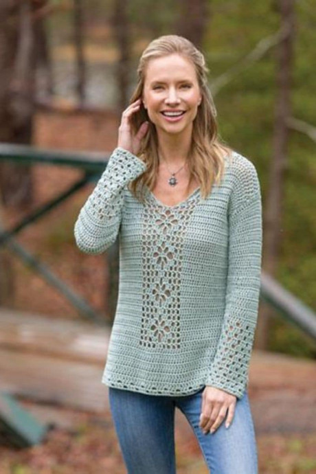 Inspiration. Crochet Sweaters. – FREE CROCHET PATTERN — Craftorator