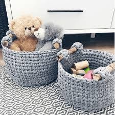 Inspiration. Crochet Toy Bags.