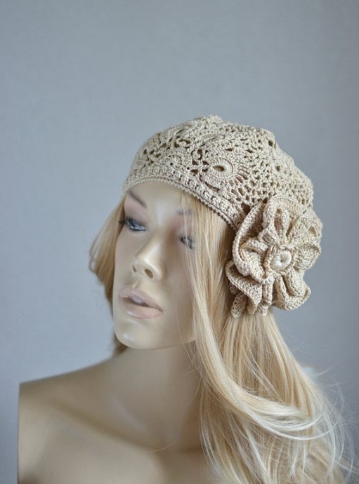 Summer Crochet Berets: Inspiring Ideas for Trendy Accessories Summer Crochet Berets: Inspiring Ideas for Trendy Accessories