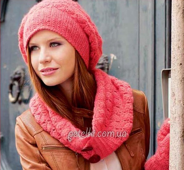 Complete Guide to Crocheting a Stylish Hat, Cowl, and Fingerless Gloves with Beautiful Shells Ornament