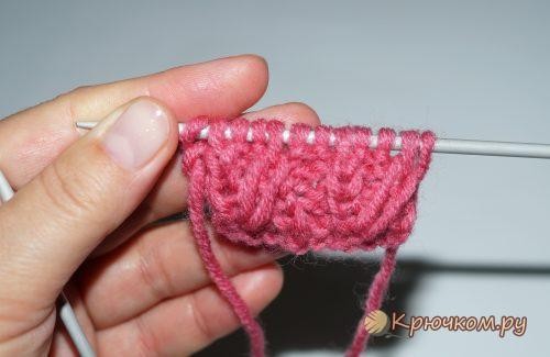 ​Slipped Stitches Pattern