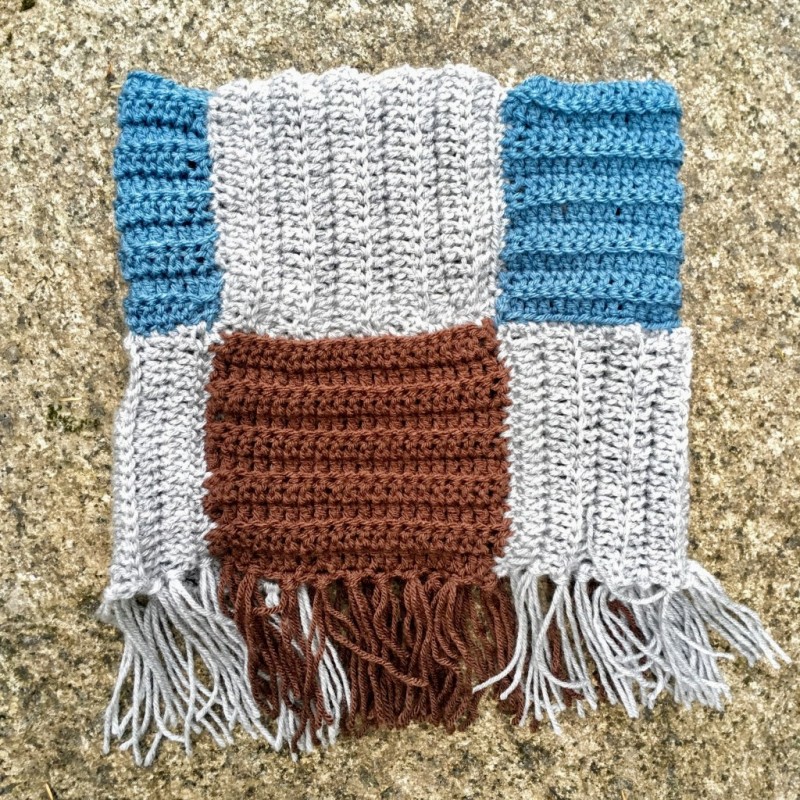 ​Squamish Crochet Cowl