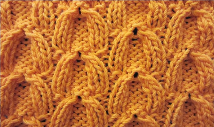 ​Wishbone Knit Pattern