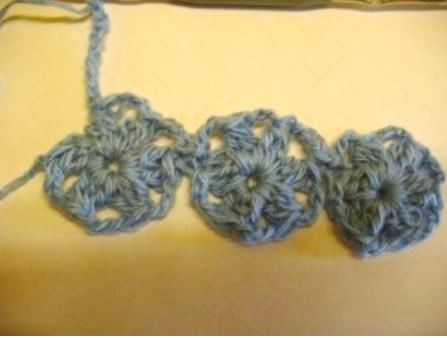 Dense Crochet Flower Motif Dense Crochet Flower Motif