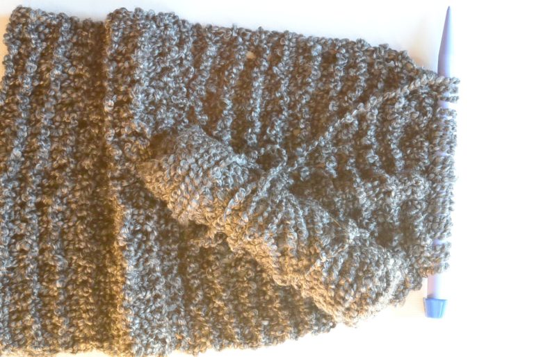 Eiffel Knit Cowl