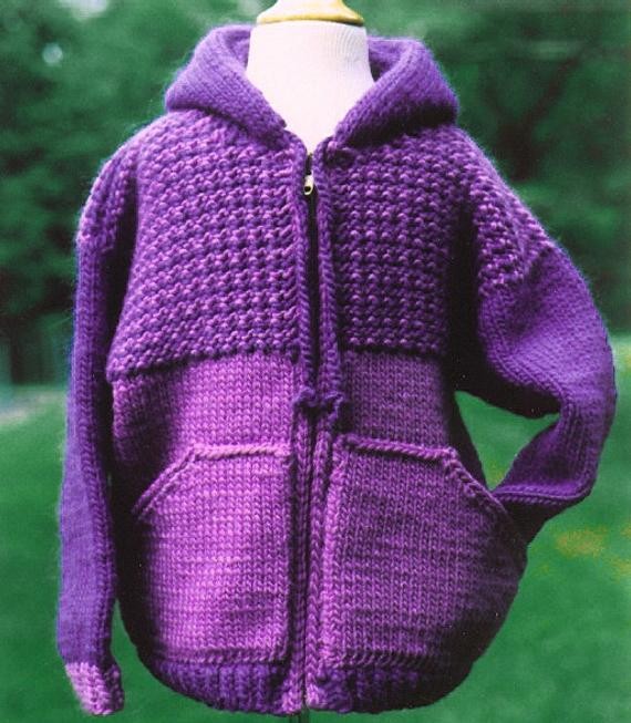 Inspiration. Crochet Hoodies.