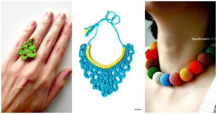 Inspiration. Crochet Jewelry.