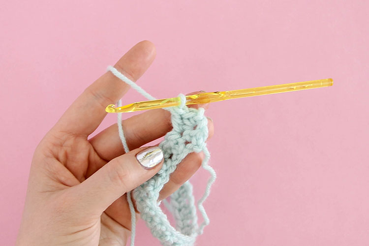 ​Lemon Peel Crochet Stitch Pattern