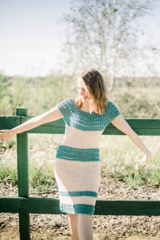 ​Summer Breeze Crochet Dress