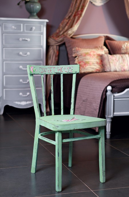 Vintage Chair with Your Hands Vintage Chair with Your Hands