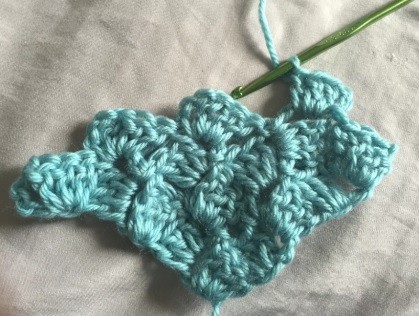 Helping our users. ​Basic Diagonal Crochet Square.