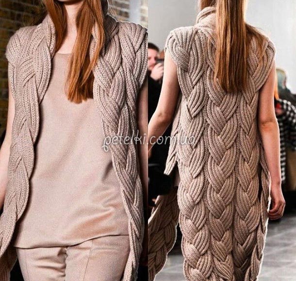 Step-by-Step Guide to Creating a Stylish Braided Front and Striped Back Knitwear Step-by-Step Guide to Creating a Stylish Braided Front and Striped Back Knitwear