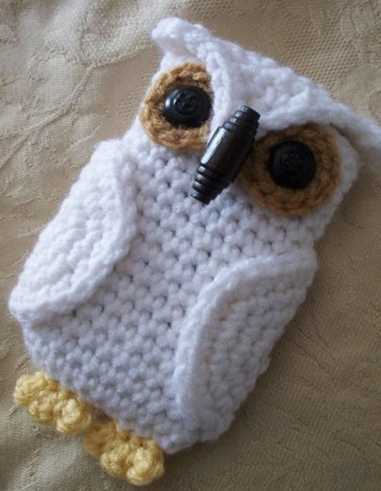 ​Crochet Owl Phone Case