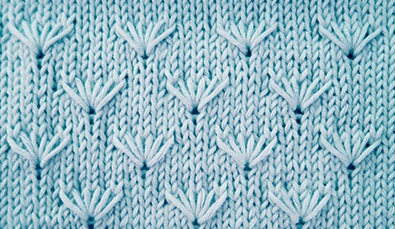 ​Dandelion Flower Knit Pattern