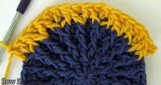 ​Diamond Pattern Crochet Hat