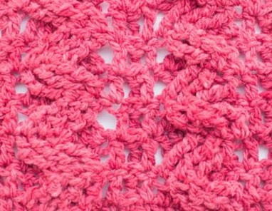 ​Fancy Crochet Cable Pattern