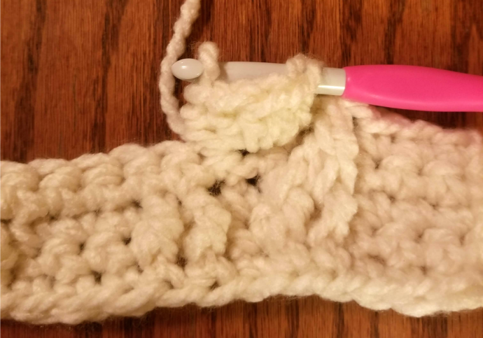 Helping our users. ​Crochet Cable Afghan.